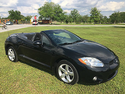 Mitsubishi : Eclipse Spyder GS Convertible 2-Door 2008 mitsubishi eclipse gs spyder origianl owner florida car lqqk