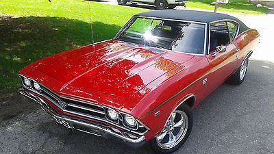 Chevrolet : Chevelle Chevelle 1969 chevelle ss 396 z 25 canadian made for u s 1 of 17 documented