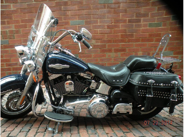 2012 Harley Davidson Heritage Softail Peace Officer