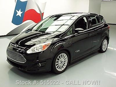 Ford : C-Max 2013   ENERGI SEL HYBRID HEATED LEATHER 52K MI 2013 ford c max energi sel hybrid heated leather 52 k mi 515022 texas direct