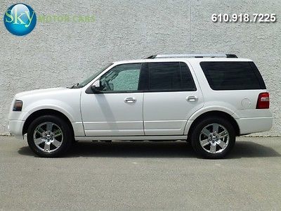 Ford : Expedition Limited 54 470 msrp 301 a limited 4 x 4 package navi rear dvd power running boards 20 s