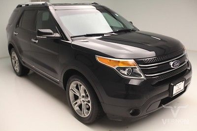 Ford : Explorer Limited 4x4 2013 leather heated rear camera v 6 vct used preowned we finance 55 k miles