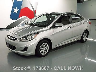 Hyundai : Accent 2012   GLS 5-SPEED CD AUDIO ONLY 36K MILES 2012 hyundai accent gls 5 speed cd audio only 36 k miles 178687 texas direct