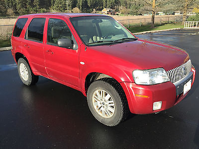 Mercury : Mariner Premier Sport Utility 4-Door 2006 mercury mariner premier sport utility 4 door 3.0 l