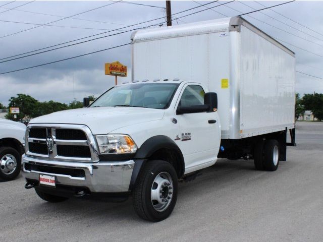 Dodge : Ram 5500 Tradesman New 2015 Ram 5500 Dry Freight Box Truck. Ready to Work.