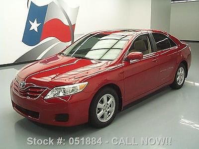 Toyota : Camry 2010   LE AUTOMATIC SUNROOF ALLOY WHEELS 50K 2010 toyota camry le automatic sunroof alloy wheels 50 k 051884 texas direct