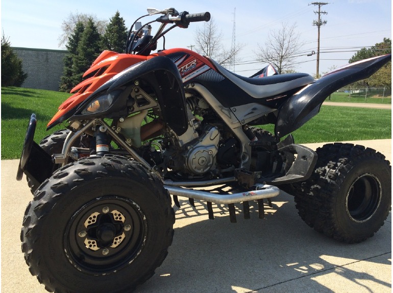 2009 Yamaha RAPTOR 700R SE