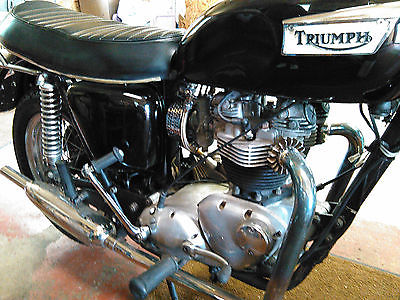 Triumph : Tiger 1970 triumph 650 cc tiger tr 6 new paint