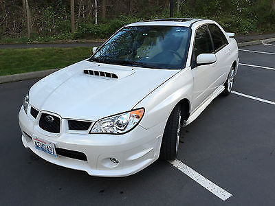 Subaru : WRX Limited FAST STI Upgraded WRX Limited, Low Miles! FUN!