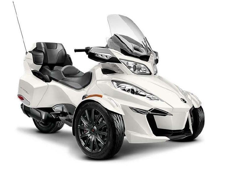 2015 Can-Am Spyder RT-S SE6