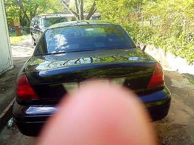 Ford : Crown Victoria 4 DOOR 2001 ford crown victoria police interceptor sedan 4 door 4.6 l