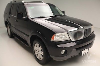 Lincoln : Aviator Base RWD 2005 tan leather v 8 dohc used preowned vernon auto group we finance 96 k miles