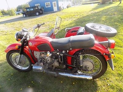 Other Makes 1976 dneper motorcyle