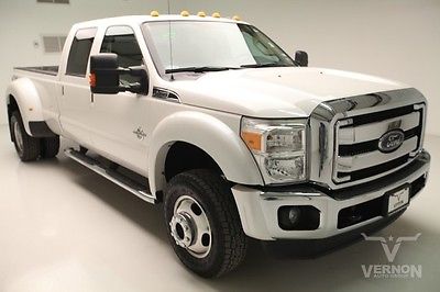 Ford : F-450 Lariat Crew Cab 4x4 Fx4 2013 navigation sunroof leather heated bluetooth diesel we finance 69 k miles