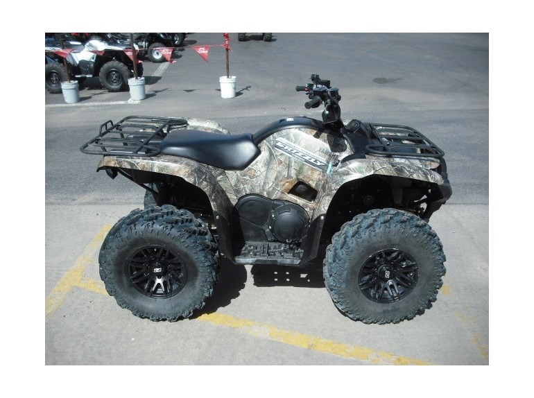 2012 Yamaha Grizzly 550 FI Auto. 4x4