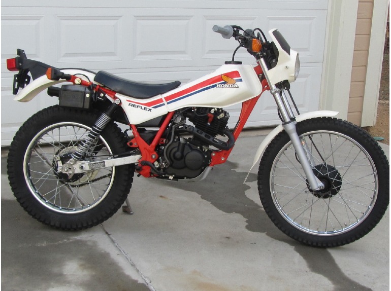 1986 Honda Reflex