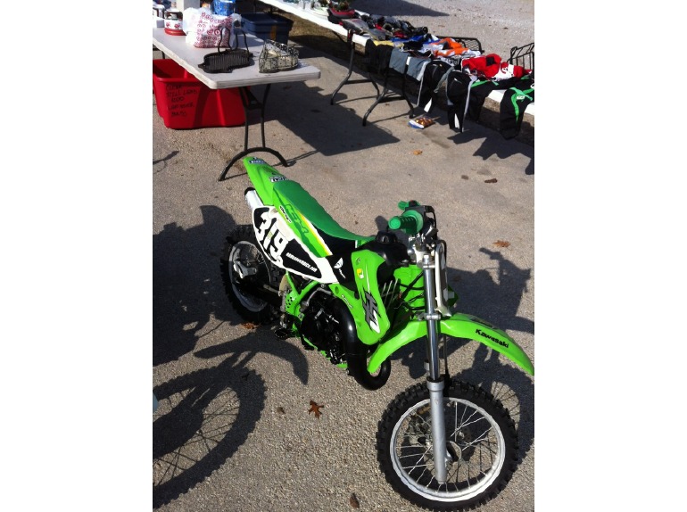 2002 Kawasaki Kx 65