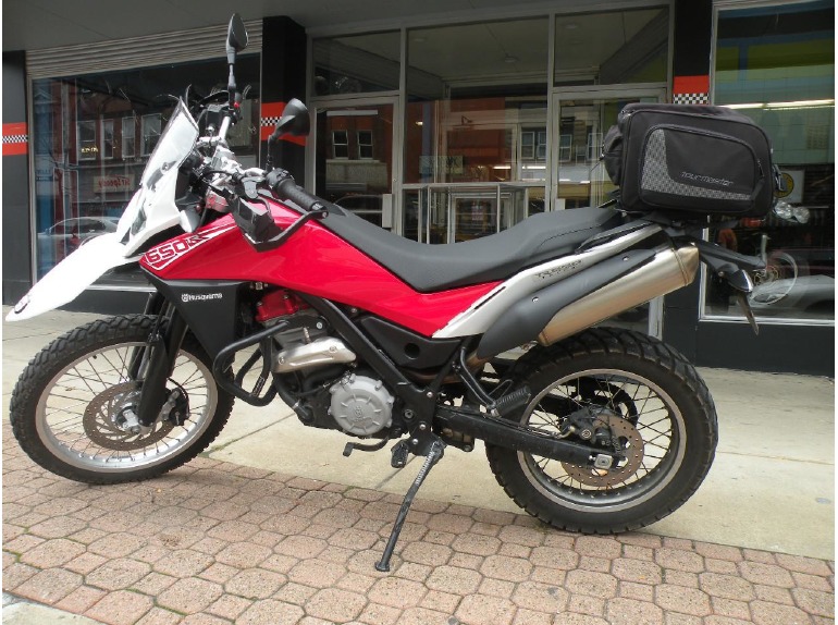 2014 Husqvarna Husky TR650 Terra Dual Sport - 2K M