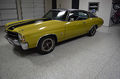 Chevrolet : Chevelle Super Sport 454 1971 chevelle ss 454 numbers matching mint condition