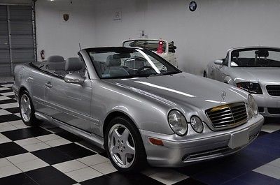 Mercedes-Benz : CLK-Class Base Convertible 2-Door ONLY 56K MILES - AMAZING CONDITION - NICEST COLORS - AMG WHEEL - FLORIDA!
