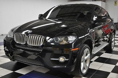 BMW : X6 xDrive 50i ONE OWNER - CERTIFIED CARFAX - BLACK ON BLACK - LOADED WITH OPTIONS - SHOOWROOM!