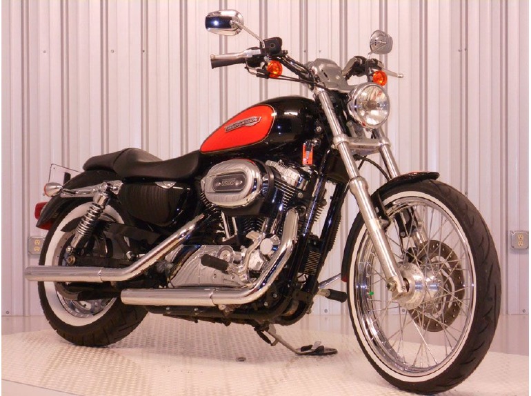 2009 Harley-Davidson XL1200C-Sportster 1200 Custom