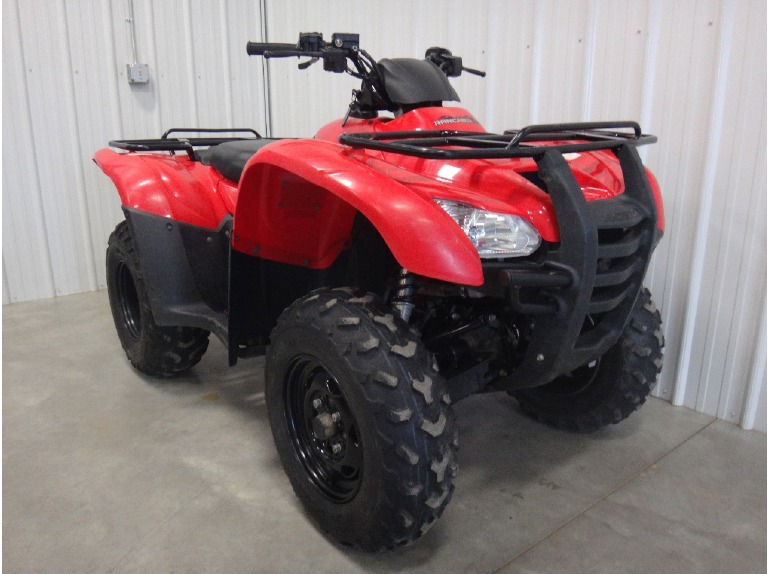 2011 Honda Rancher 420 ES 4×4