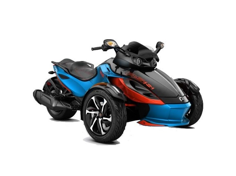 2015 Can-Am Spyder RS-S SE5