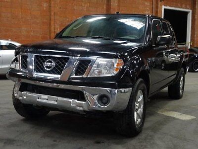 Nissan : Frontier SV Crew Cab 2011 nissan frontier sv crew cab damaged rebuilder salvage priced to sell l k