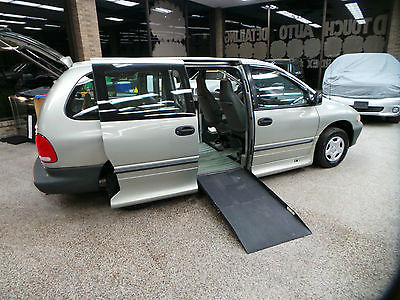 Dodge : Grand Caravan Base Mini Passenger Van 4-Door 2000 dodge grand caravan handicap ramp van 109 k one owner