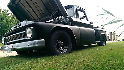 Chevrolet : C-10 BASE TRIM 1964 chevy c 10 street rod pick up