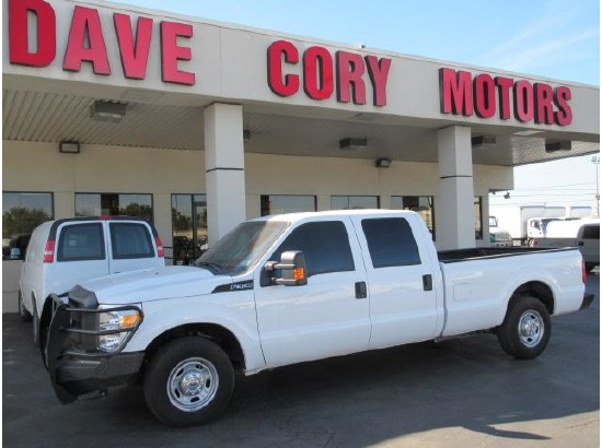 2013 FORD F350 XL SD