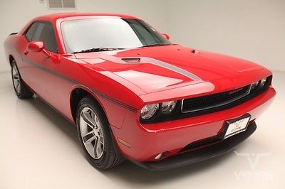 Dodge : Challenger Base Coupe RWD 2011 gray cloth push start single cd v 6 vvt used preowned we finance 18 k miles