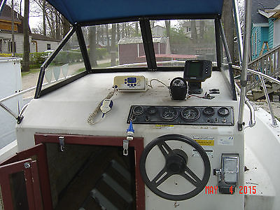 1991 GALAXY 19' DEEP V CC CUDDY BOAT WITHOUT TRAILER-MECHANICS SPECIAL