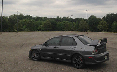 Mitsubishi : Lancer MR 2006 evo ix mr excellent condition freshly built motor transmission must see