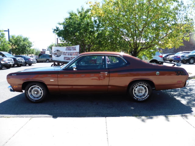 Plymouth : Duster Duster 1970 plymouth duster 340 hood wedge decal