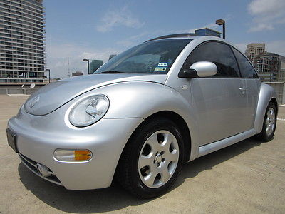 Volkswagen : Beetle-New GLX COUPE TDI AWESOME 2002 VW BEETLE TDI FULLY LOADED AUTOMATIC EXTRA CLEAN RUNS PERFECT