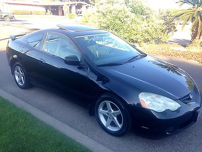 Acura : RSX 2 door Coupe  'Sporty 2004 Black Acura RSX'.  Available after June 9, 2015