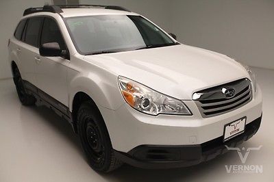 Subaru : Outback 2.5i AWD 2011 gray cloth single cd vernon auto group used preowned we finance 83 k miles