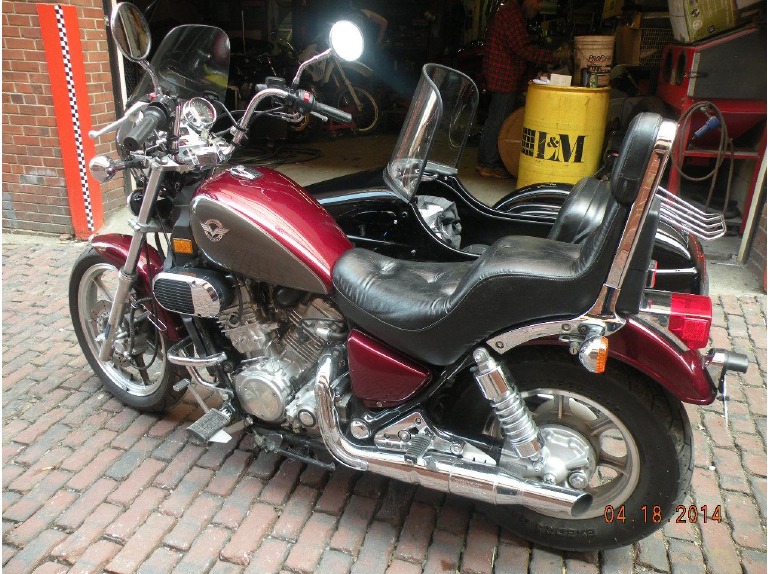 2003 Kawasaki Vulcan 750