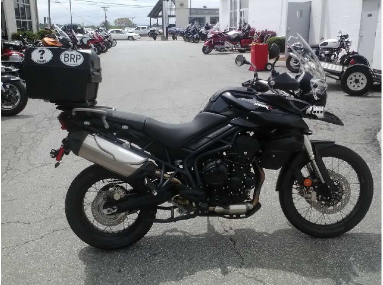 2013 Triumph Tiger 800 XC ABS - Phantom Black