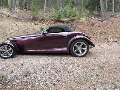 Chrysler : Prowler CONVERTIBLE 1999 plymouth prowler