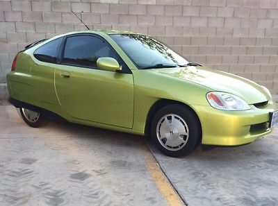 Honda : Insight Base Hatchback 3-Door 2000 honda insight hybrid citrus yellow metallic