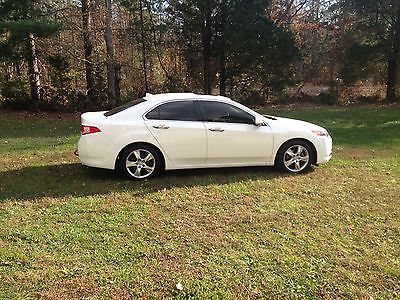 Acura : TSX 4 Doors 2011 acura technology package