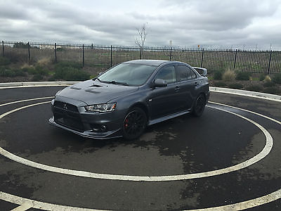 Mitsubishi : Evolution GSR 2011 mitsubishi evolution gsr loaded with navigation