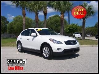 Infiniti : EX RWD 4dr 2010 infiniti ex 35 ex 35 navigation leather sunroof 360 cameras only 17 k miles