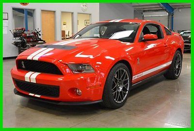 Ford : Mustang GT 500 12 ford mustang gt 500 svt supercharged 5.4 l v 8 32 v 6 speed manual recaro used