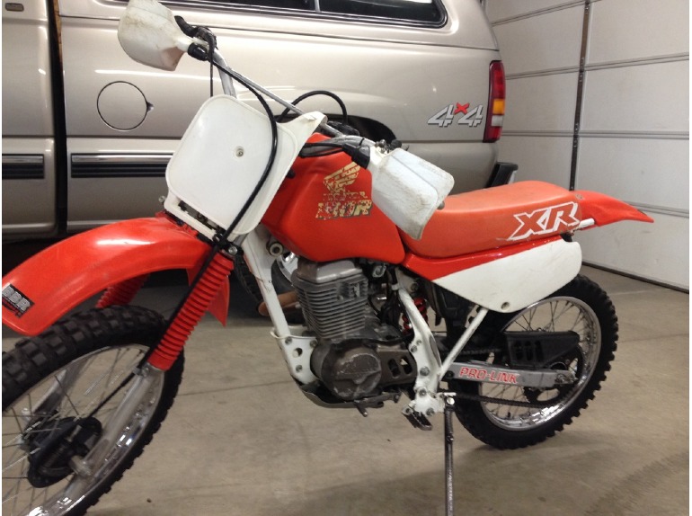 1989 Honda Xr 100R