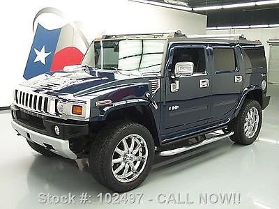 Hummer : H2 2008   4X4 LUX SUNROOF NAV REAR CAM DVD 56K MI 2008 hummer h 2 4 x 4 lux sunroof nav rear cam dvd 56 k mi 102497 texas direct auto