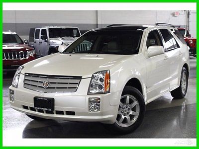 Cadillac : SRX V6 2008 cadillac srx 4 v 6 panoramic roof heated leather only 60 k certified miles